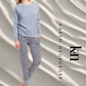 Live Love Lounge Karen Neuburger | 3-Piece Lounge Set | Blue | NWOT